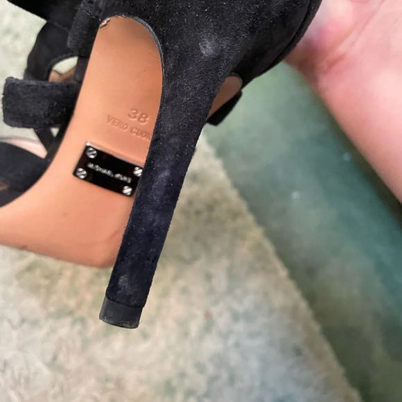 MICHAEL KORS SUEDE STRAPPY HEELS - Picture 6 of 6